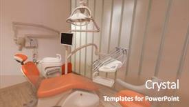  Presentation with orthodontics orthodontic model and dentist - Amazing theme having dentaloffice - modern orange dentist cabinet backdrop and a coral colored foreground