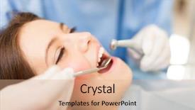  Presentation with dental - Presentation featuring raw ground beef meat steak cutlets with herbs and spices on white table or board for background healthy eating background and a coral colored foreground