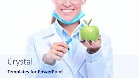  Presentation with tooth brush - 