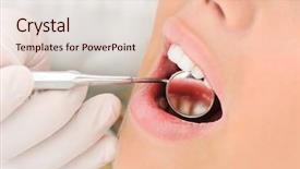  Presentation with healthy office - Beautiful PPT layouts featuring dentist office dental caries backdrop and a lemonade colored foreground