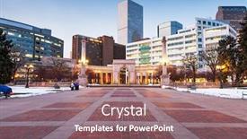  Presentation with orlando florida usa downtown city - Amazing theme having denver-colorado-usa-downtown-cityscape backdrop and a violet colored foreground