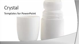  Presentation with roll - Slide deck consisting of deo roll on close up background and a white colored foreground