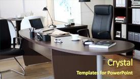  Presentation with carpet - Cool new presentation theme with commerical carpet - office backdrop and a tawny brown colored foreground