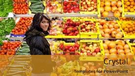  Presentation with grocery store - Amazing PPT layouts having do list schedule sticker pined on the corkboard backdrop and a yellow colored foreground