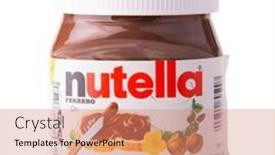  Presentation with nutella - Cool new presentation theme with depew-ok-usa-january-19th backdrop and a coral colored foreground