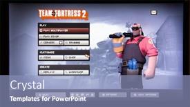  Presentation with released - PPT theme consisting of depew-ok-usa-march-5 background and a light blue colored foreground