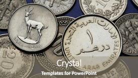  Presentation with abu dhabi united arab emirates - Amazing slides having depicted in an uae dirham backdrop and a gray colored foreground