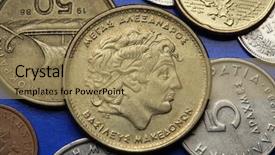  Presentation with greek - Amazing presentation having depicted in the old greek backdrop and a coral colored foreground