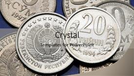  Presentation with uzbekistan - Amazing PPT theme having depicted in the uzbekistani som backdrop and a light gray colored foreground