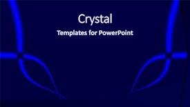  Presentation with dna - Colorful presentation design enhanced with depicting two cellular dna strands backdrop and a black colored foreground