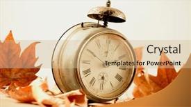  Presentation with summer time - Colorful theme enhanced with depiction - closeup of an old backdrop and a lemonade colored foreground