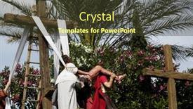  Presentation with crucifixion - 