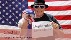  Presentation with matter - Presentation featuring deplorable-lives-matter-photo-booth and a  colored foreground