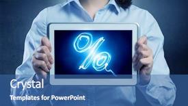  Presentation with deposit - Amazing slide deck having deposit relationship - woman presenting banking concept backdrop and a  colored foreground