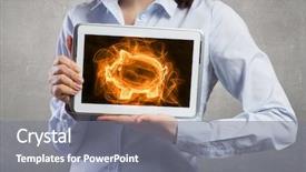  Presentation with banking comercial banking - Beautiful presentation featuring deposit relationship - woman presenting banking concept backdrop and a  colored foreground