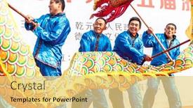  Presentation with festival dance - 