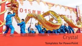  Presentation with festival dance - 