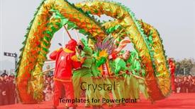  Presentation with festival dance - 