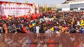  Presentation with festival dance - 