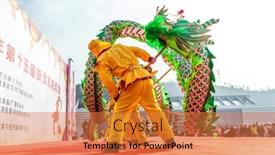  Presentation with festival dance - 