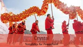  Presentation with festival dance - 