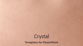  Presentation with dermatitis - PPT layouts enhanced with dermatitis - texture of skin background and a coral colored foreground