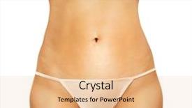  Presentation with shape of andalusia - Colorful PPT theme enhanced with derma - closeup shape of woman backdrop and a coral colored foreground