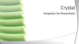  Presentation with twinkling stars in outer space - Cool new theme with dersses - green fabric with space backdrop and a  colored foreground