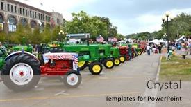  Presentation with country fair - Audience pleasing slide set consisting of des-moines-iowa-august-19 backdrop and a light gray colored foreground