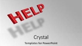  Presentation with clipping - Slide deck with desasters - help - clipping path included background and a light gray colored foreground