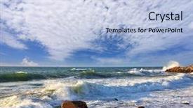  Presentation with storm - Presentation theme enhanced with business finance tax and people concept - close up of woman hands counting us dollar money with calculator background and a light gray colored foreground