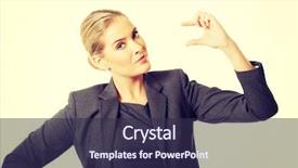  Presentation with describing people - PPT theme with describing people - woman describes a size background and a  colored foreground