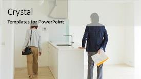  Presentation with audit findings - Slide set featuring description - listing of room findings background and a light gray colored foreground