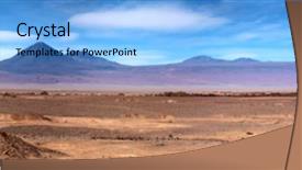  Presentation with panoramic - Slide deck enhanced with portrait of beautiful young female using a laptop at home in bed with coffee aside background and a light gray colored foreground