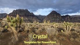  Presentation with nevada - Audience pleasing PPT layouts consisting of stormy morning at nevada's backdrop and a  colored foreground