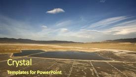  Presentation with flat - Cool new presentation with  backdrop and a  colored foreground