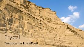  Presentation with landscape desert - 