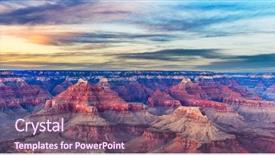  Presentation with south sudan usa - Colorful slide set enhanced with desert mountains night - grand canyon arizona usa backdrop and a violet colored foreground