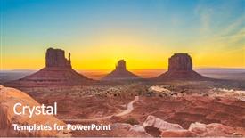  Presentation with arizona desert - Amazing presentation design having desert mountains night - monument valley arizona usa backdrop and a red colored foreground