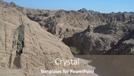  Presentation with egypt - Slides featuring desert-of-sinai-peninsula-egypt background and a gray colored foreground