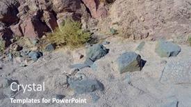  Presentation with egypt - Slide deck featuring desert-of-sinai-peninsula-egypt background and a gray colored foreground