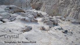  Presentation with egypt - Beautiful theme featuring desert-of-sinai-peninsula-egypt backdrop and a light gray colored foreground