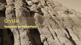  Presentation with egypt - Presentation theme having desert-of-sinai-peninsula-egypt background and a violet colored foreground