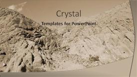  Presentation with egypt - Slide deck enhanced with desert-of-sinai-peninsula-egypt background and a coral colored foreground