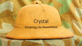  Presentation with destination - Slides enhanced with  background and a  colored foreground