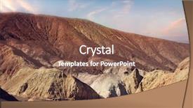  Presentation with death - Amazing presentation having desert road leading through death backdrop and a tawny brown colored foreground