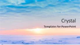  Presentation with crime scene philippines - Audience pleasing slides consisting of desert scene northern twilight backdrop and a light blue colored foreground