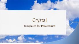  Presentation with airplane - Slide set consisting of sports card design - flying airplane and banner background and a cream colored foreground