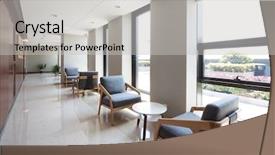  Presentation with decoration - Audience pleasing PPT theme consisting of design and decoration in modern backdrop and a light gray colored foreground