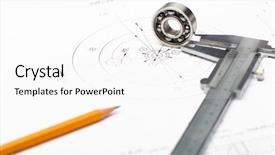  Presentation with tool belt tools - PPT theme featuring sweet cute and beautiful 6 or 7 years old female child with blond hair in school uniform sitting on home sofa couch using internet app on mobile phone playing online game looking happy and relaxed background and a coral colored foreground